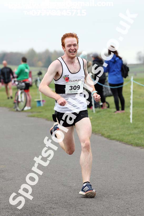 Senior men and womens Heaton Memorial 10k Road Race, Newcastle Town Moor. Photo:  David T. Hewitson/Sports for All Pics
